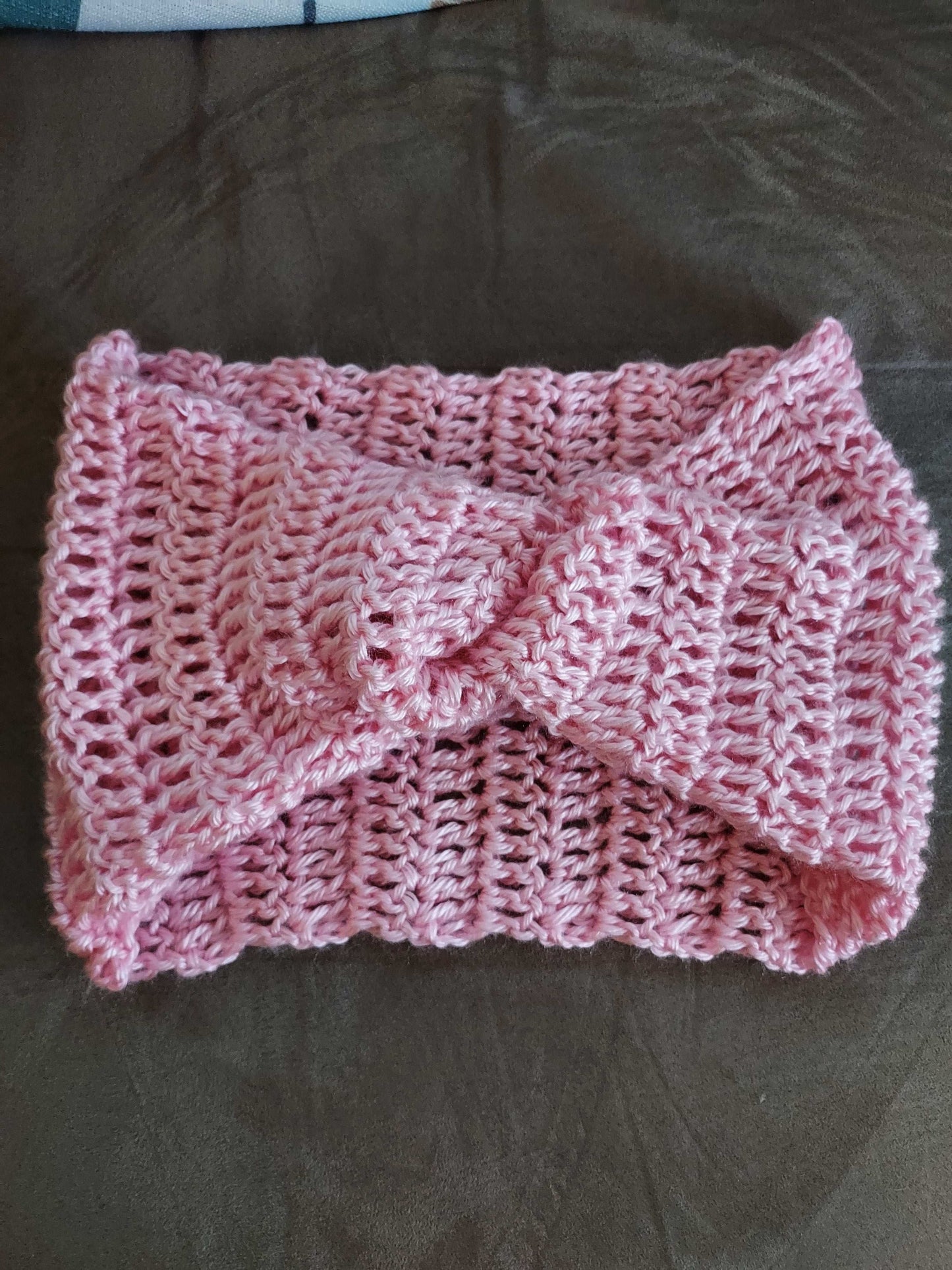 Turbante rosa - Cuciture di Gisela