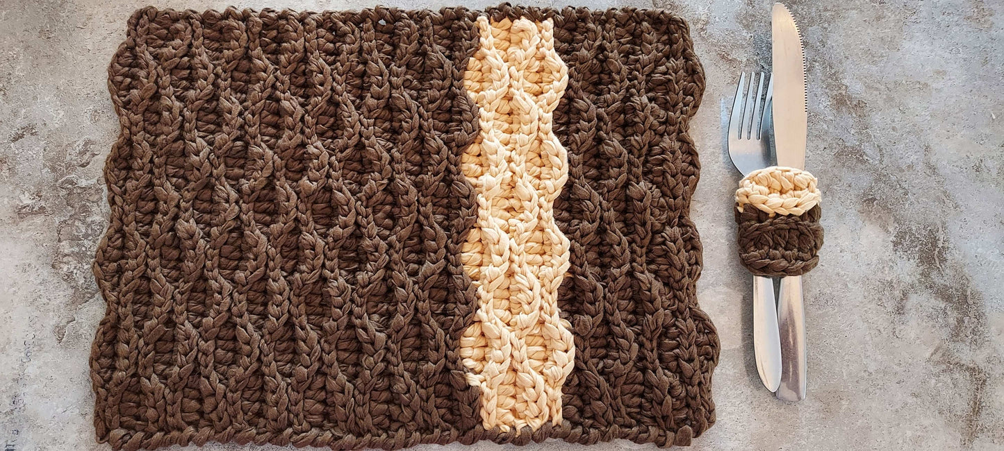 Mantel individual Almendra - Cuciture di Gisela