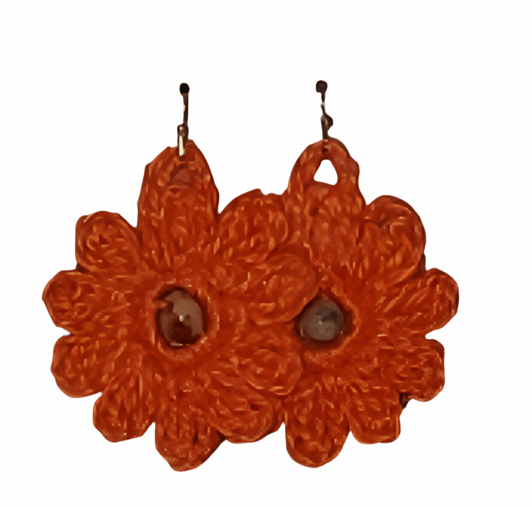 Juego de collar Daisy - Cuciture di Gisela