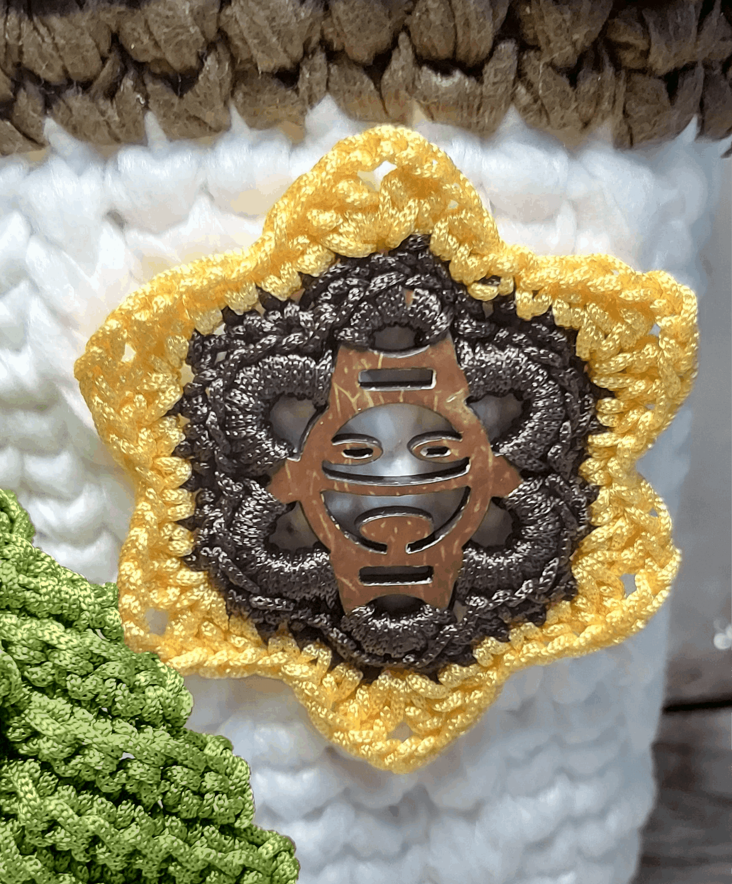 Cartera Girasoles