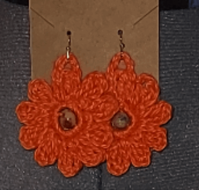 Juego de collar Daisy - Cuciture di Gisela