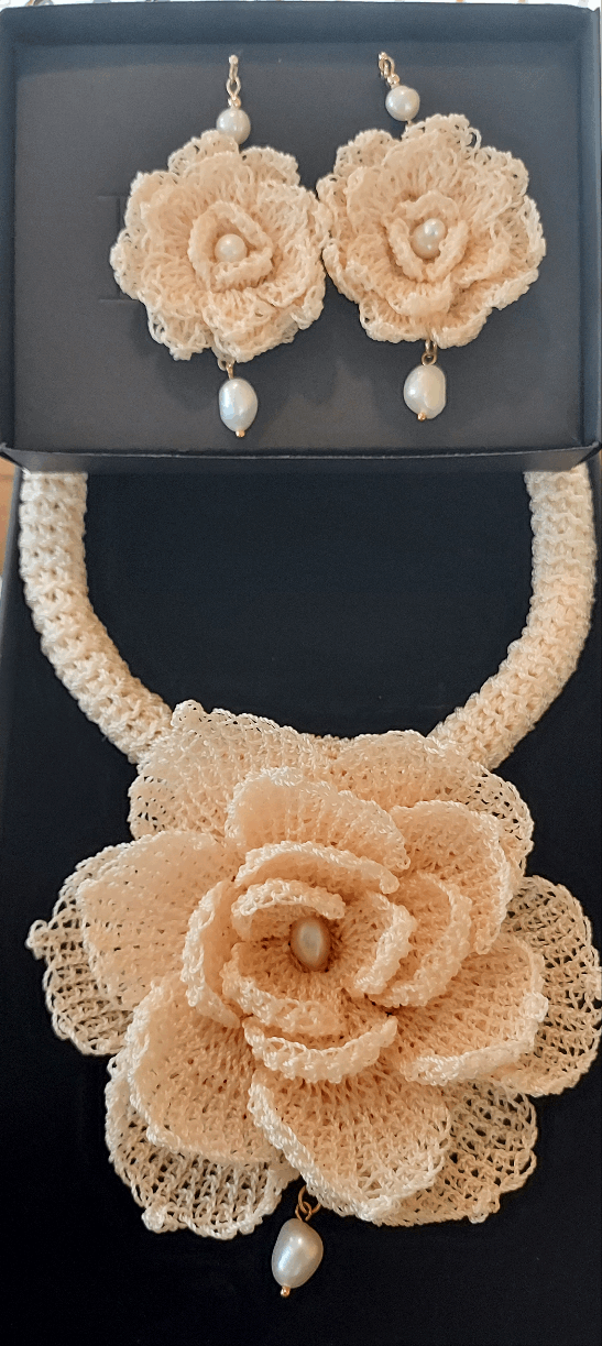 Rosa - Cuciture di Gisela