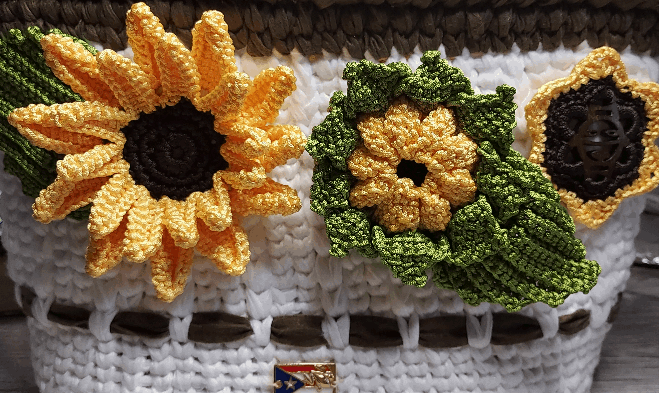 Cartera Girasoles