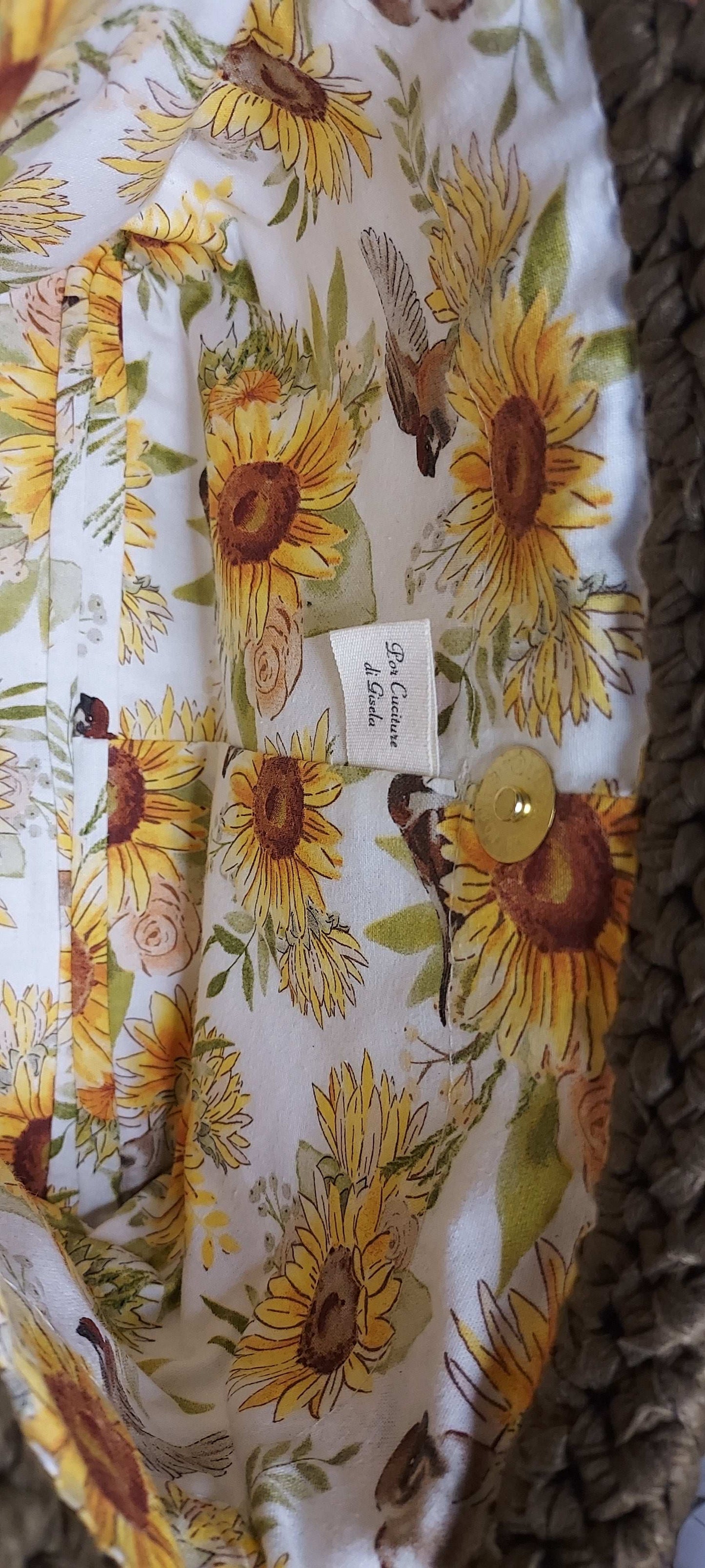 Cartera Girasoles
