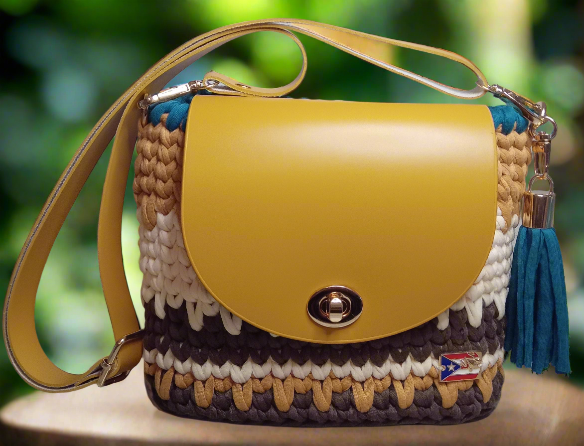 Carteras y Bolsos tejidos