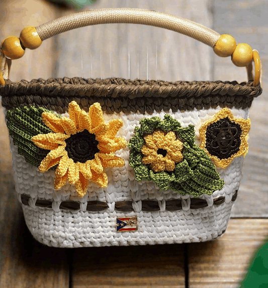 Cartera Girasoles