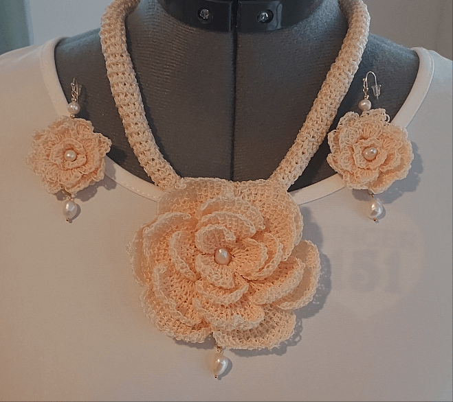 Rosa - Cuciture di Gisela 