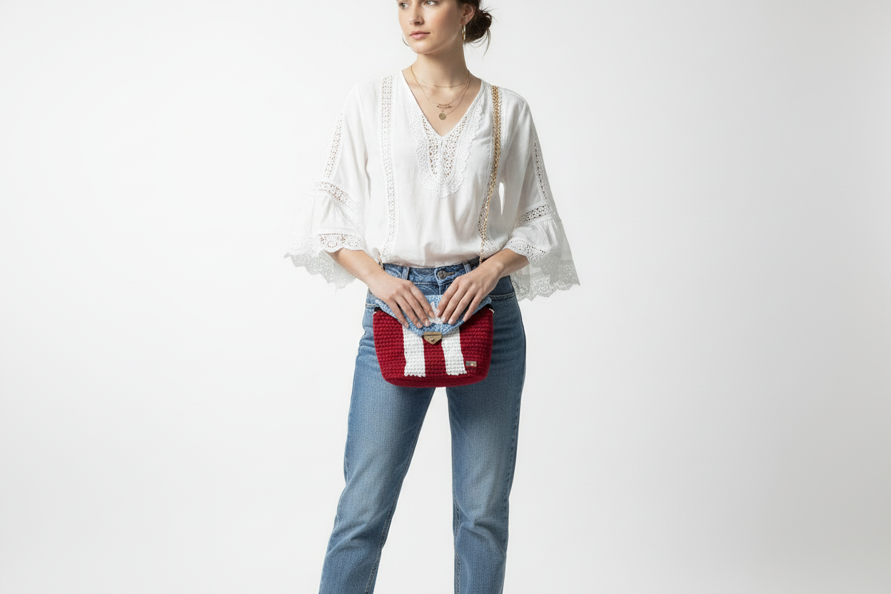 Bolso Borikén - Cuciture di Gisela 