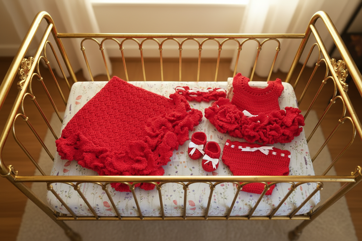 Set para bebé - Cuciture di Gisela 