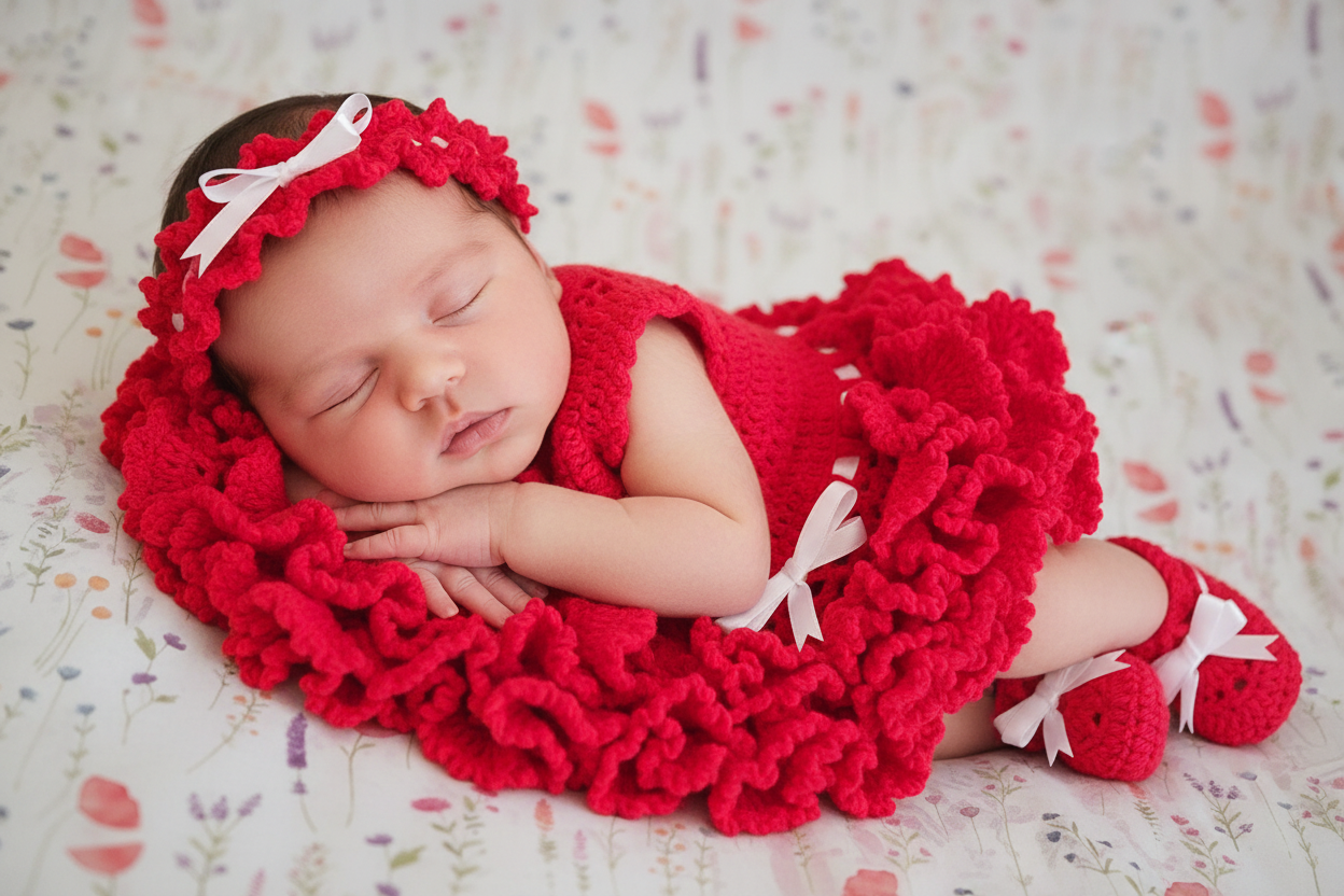 Set Ballerina 0-3 meses - Cuciture di Gisela 